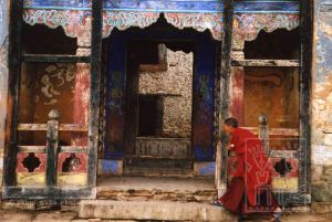 85. Monk in Monastery wm.jpg